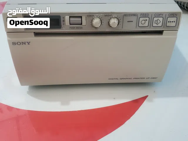 طابعة جهاز سونار طبي سوني الوكالة شبة جديد للبيع بسعر عرطة 400 دولار