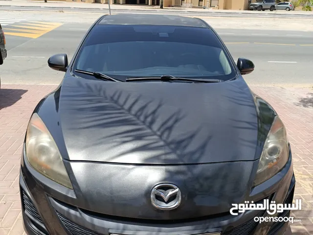 Mazda 3 2011 GCC Negotiable price مازدا 3 2011 خليجي قابل للتفاوض