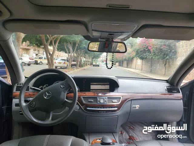 Used Mercedes Benz S-Class in Sana'a