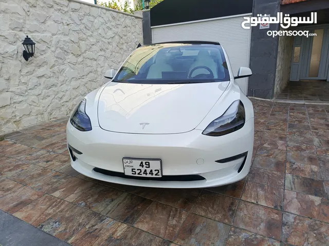 Used Tesla Model 3 in Amman