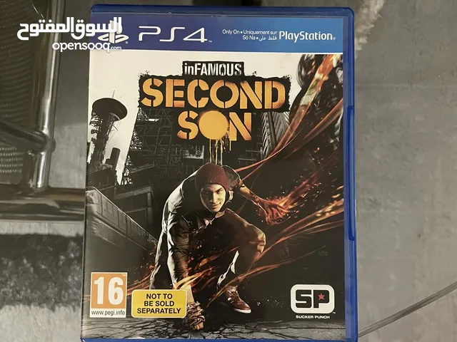 Infamous Second Son for PlayStation 4 and 5