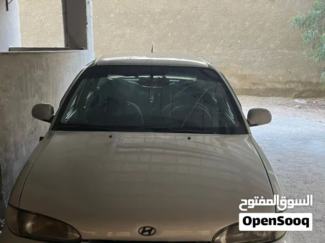 1995, هيونداي, اكسنت, GL