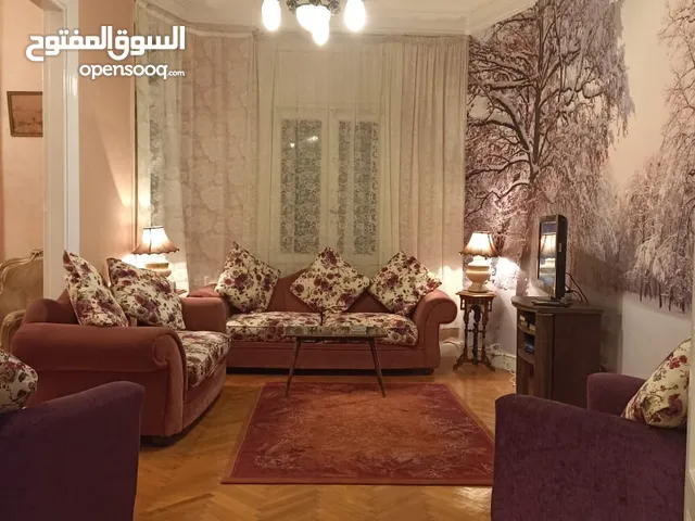 200 m2 3 Bedrooms Apartments for Rent in Cairo Zamalek