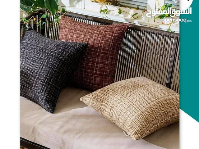 outdoor throw pillows- أغطية وسائد مقاومة للماء