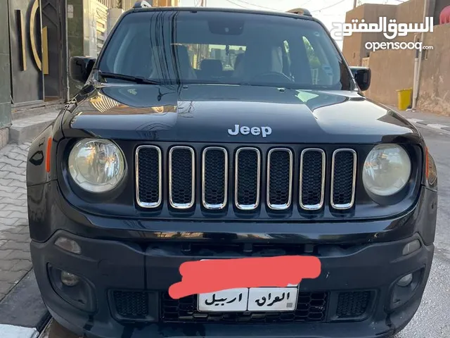 Used Jeep Renegade in Najaf
