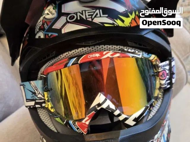 Original O’Neal helmet  with original goggles.