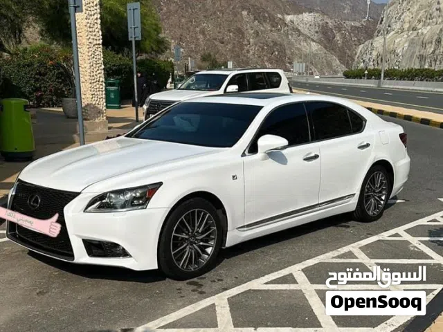 نDhs 37000/=  2013 Lexus Ls460 رقم واحد مسرفس بالكامل