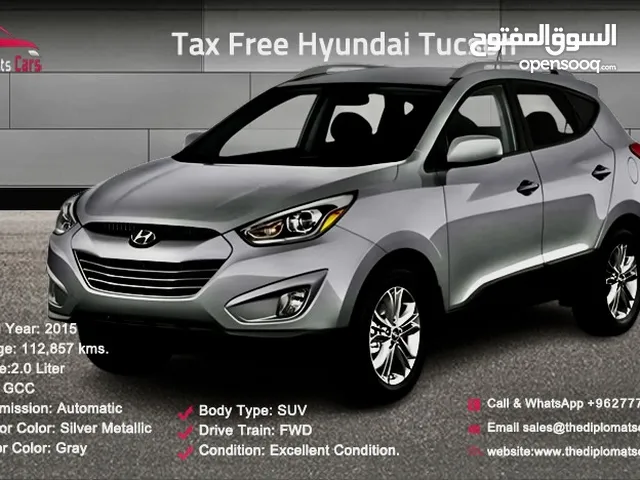 Duty Free Hyundai Tucson Diplomatic Cars