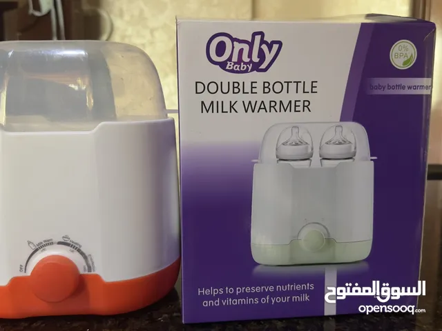 جهاز تسخين حليب مزدوج Milk warmer  بسعر 15 دينار