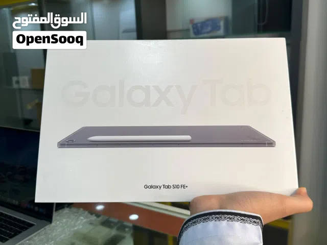 Brand New Samsung Galaxy Tab S10 FE+ - 12.4 inch – 8GB RAM – 128GB