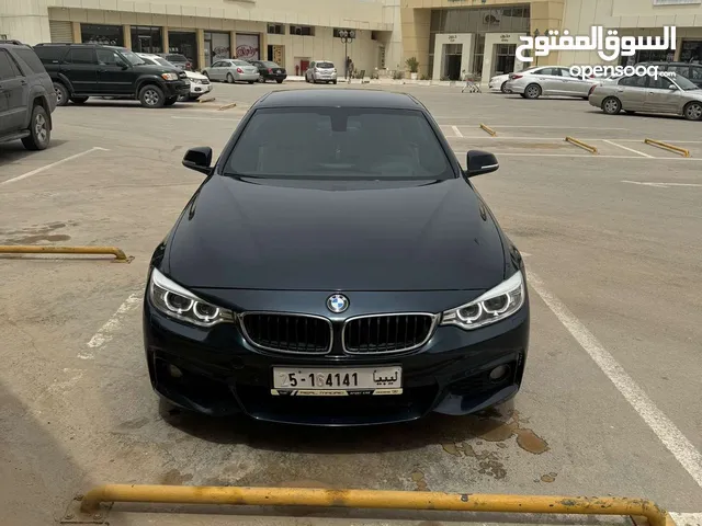 Used BMW 4 Series in Tripoli