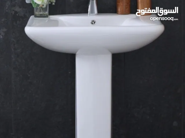 Milano toilet seat , wash basin and shower