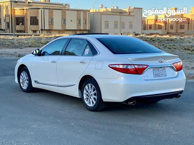 بسم الله الرحمن الرحيم  تويوتا كامري 2016 – نظيفة جداً