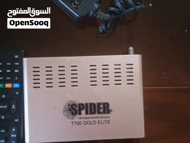  Spider Receivers for sale in Amman