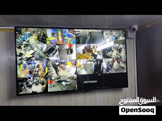 كاميرات مراقبة عالية الدقة ضمان سنتين