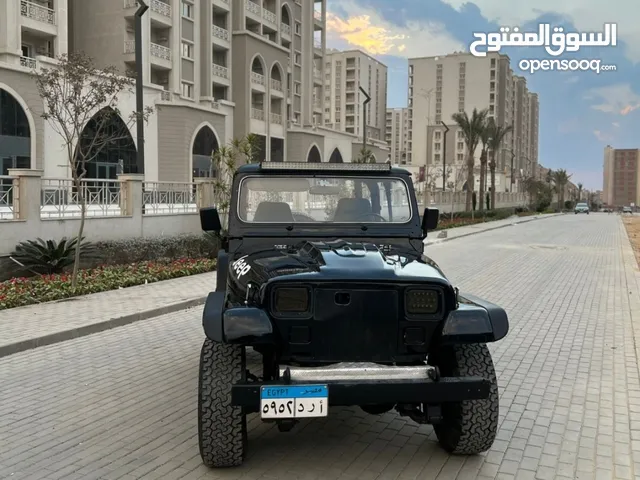 Used Jeep Wrangler in Cairo