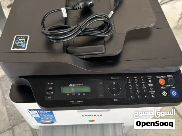 للبيع طابعة Samsung Xpress C480FW ليزر ملونة