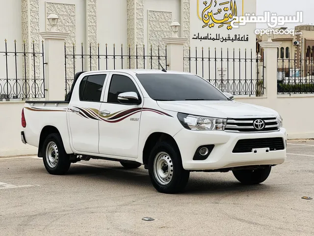 Toyota Hilux 2016 in Misrata