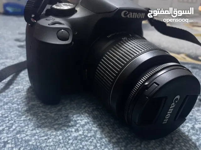 كانون 2000D مستعمل نظافة 97% وسعر سهلة تعال وتدلل