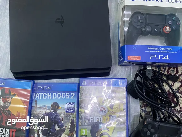 بلايستيشن ps4 نظيفة 1TB