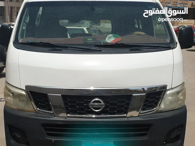 باص نيسان اروفان مديل 2014