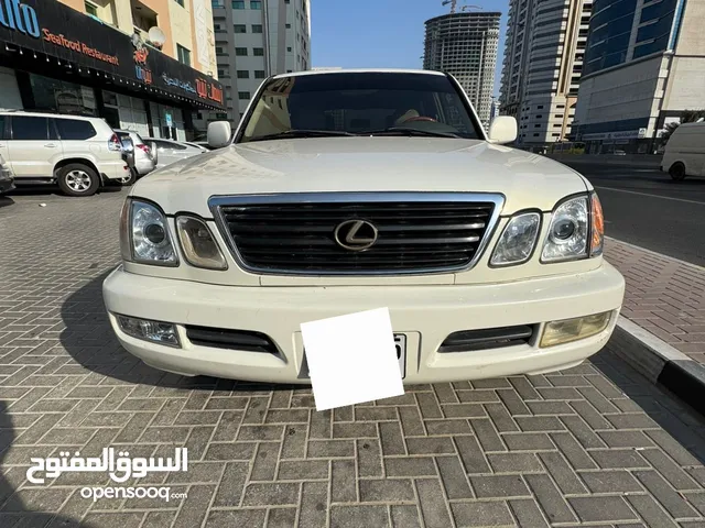 Used Lexus LX in Ajman