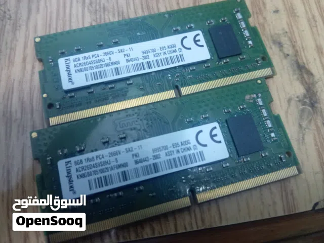 للبيع رامات لابتوب 16 مستعجل