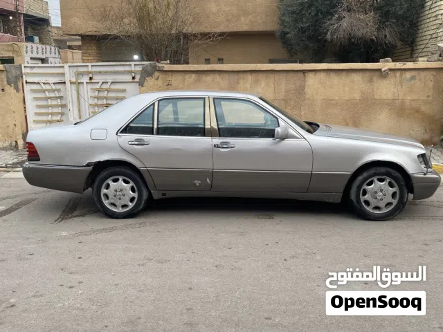 1992 مرسيدس بنز الفئة-SE SE 500