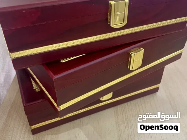 صندوق خشبي فاخر