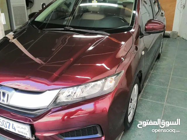 Honda city 2017 model