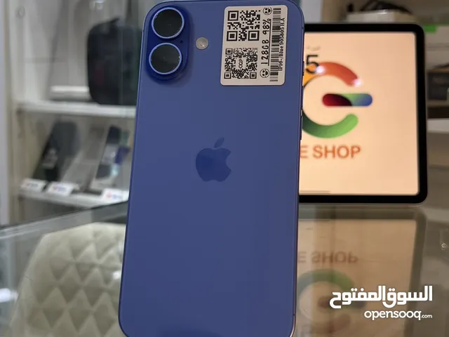iPhone 16 Plus 128G Battery : 100% Warranty : 5:11 middle East