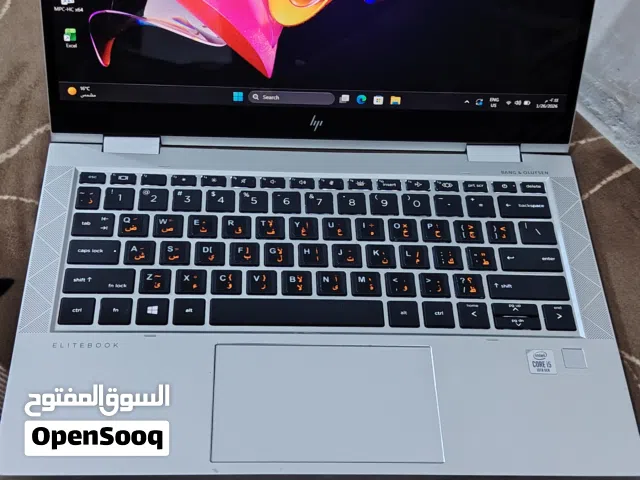 اتش بي اكس 360 لمس قلاب