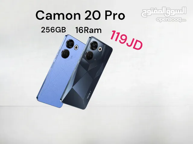 Tecno camon 20 pro 256G 16 Ram    كفالة وكيل رسمي كامون camon20pro 20pro