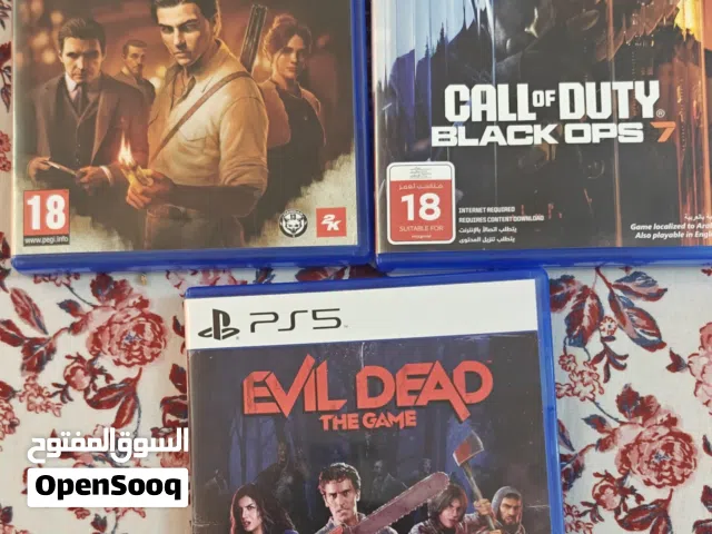 PS5 games black ops 7 mafia,evil dead