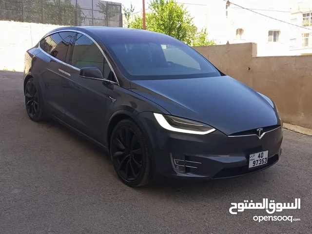 Tesla Model X 2021 in Amman