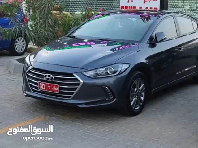Hyundai Elantra in Muscat