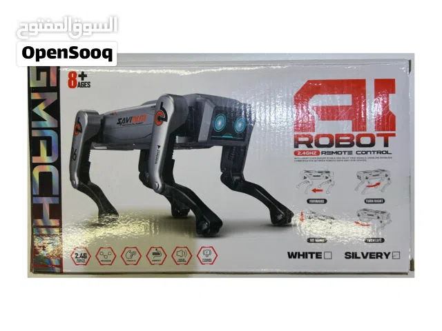 كلب الي روبوت