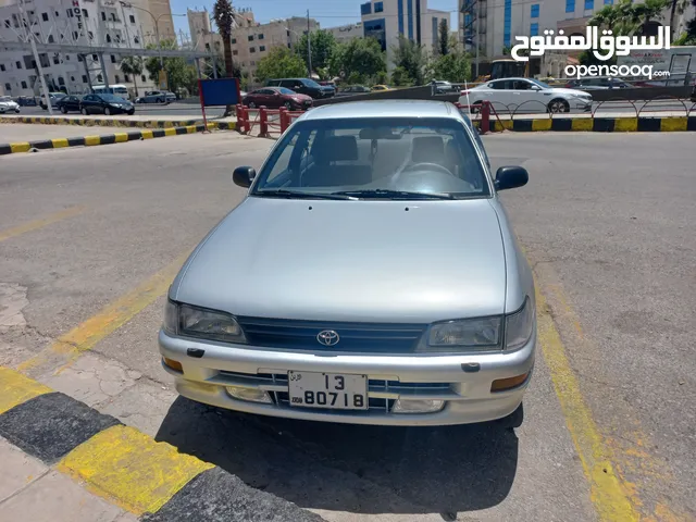 Used Toyota Corolla in Amman