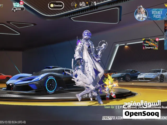 PUBG ACCOUNT FOR SALE