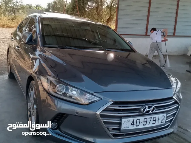 Used Hyundai Avante in Irbid