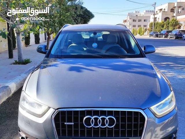 Audi Q3 2013 in Amman