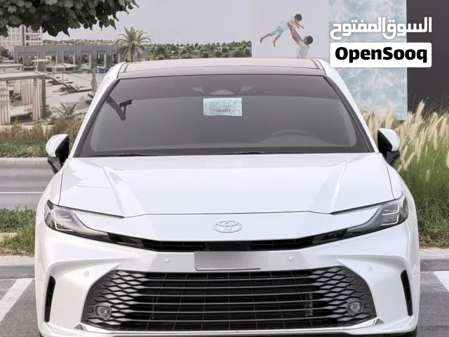 2026 Toyota Camry GLE