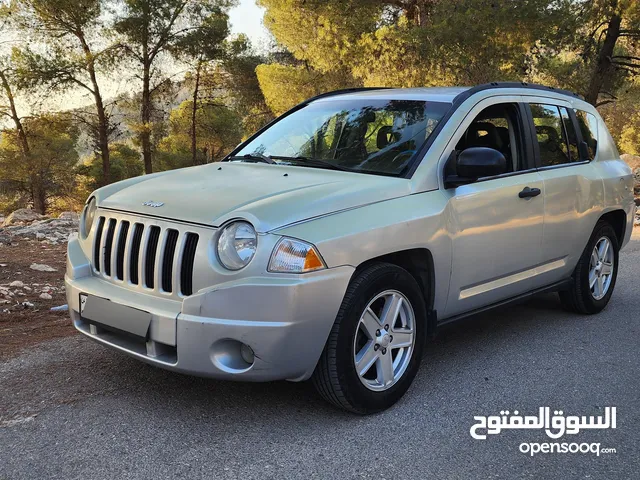جيب كومباس 2007 دفع رباعي ماتور 2400 اقتصادي