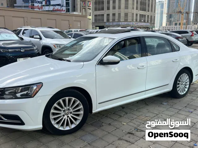 2017, Volkswagen, Passat, SE