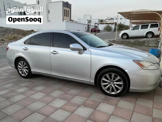 للبيع لكزس ES350 نظيف