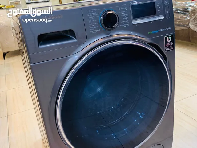 Samsung 11 - 12 KG Washing Machines in Amman