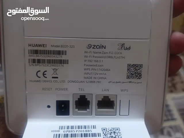راوتر زين العراق يفيد أهل المكاتب سيم كارت مستخدم شهر فقط