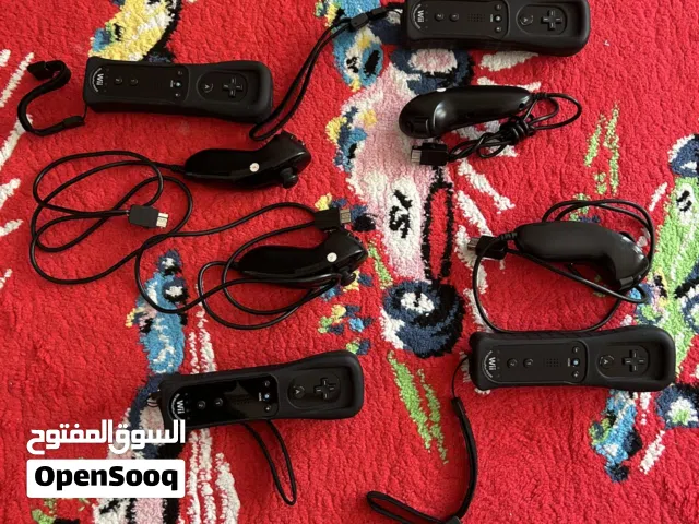 Original Wii and Wii U motion sensor remotes and nunchucks prices in description