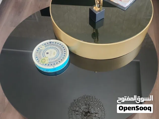 طاولة وسط دوار