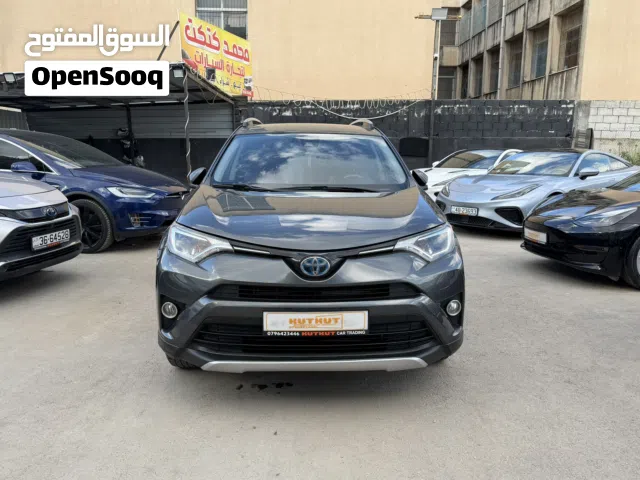 2018, تويوتا, راف فور, XLE